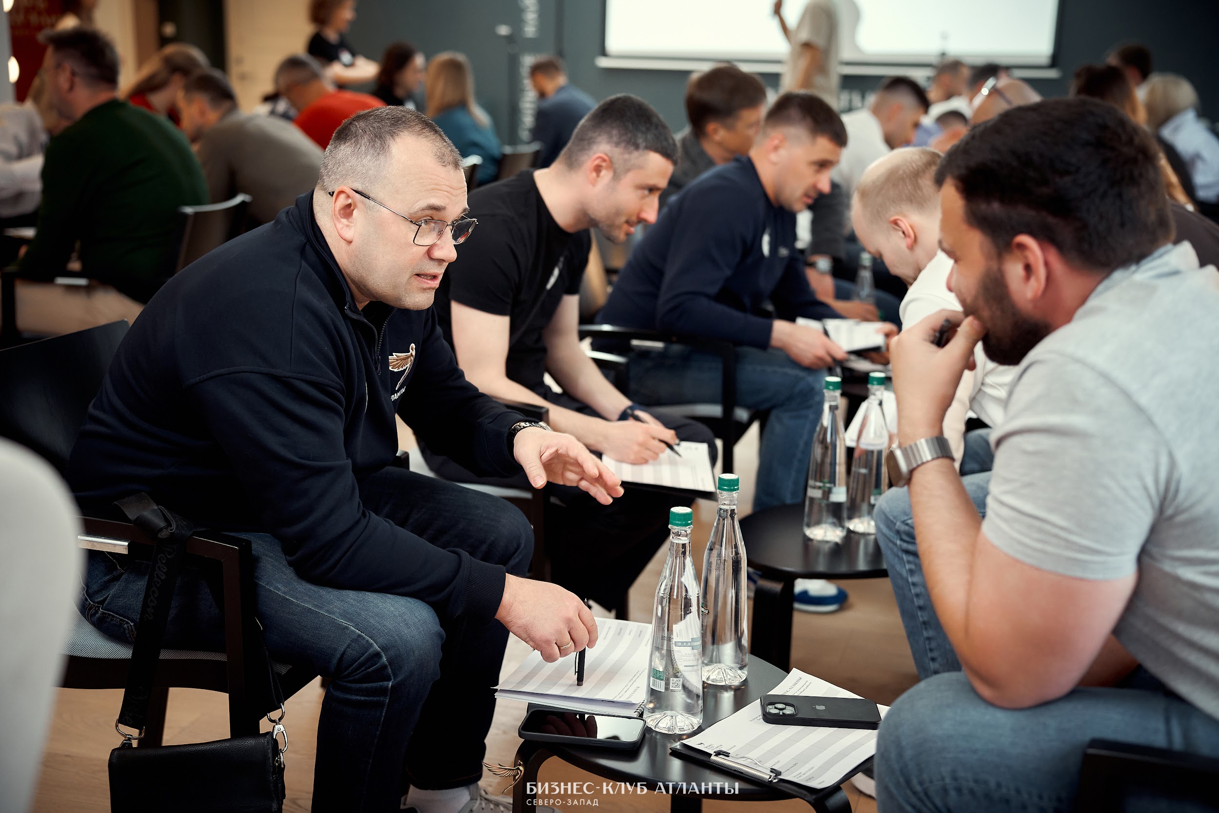 Приветственная встреча с CEO клуба 6