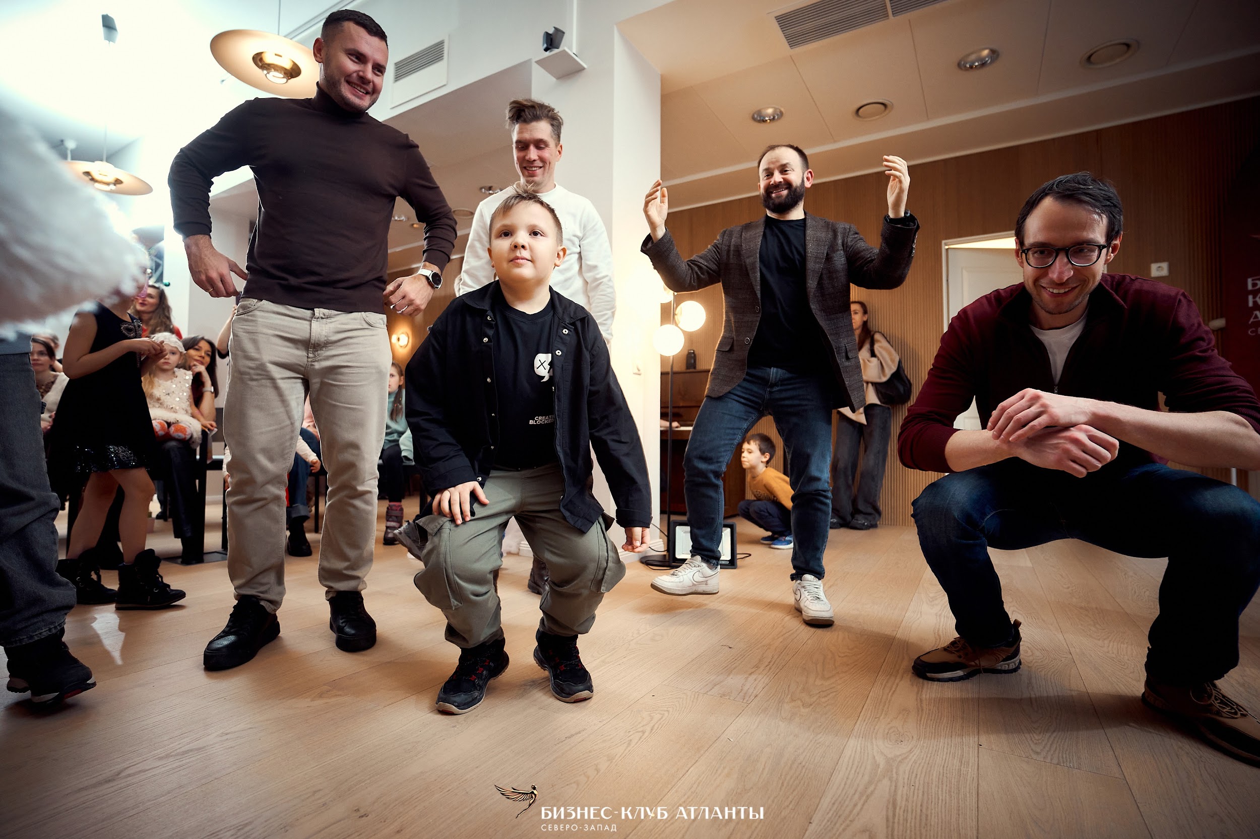 День рождения Атланты.junior: 5 лет! 1