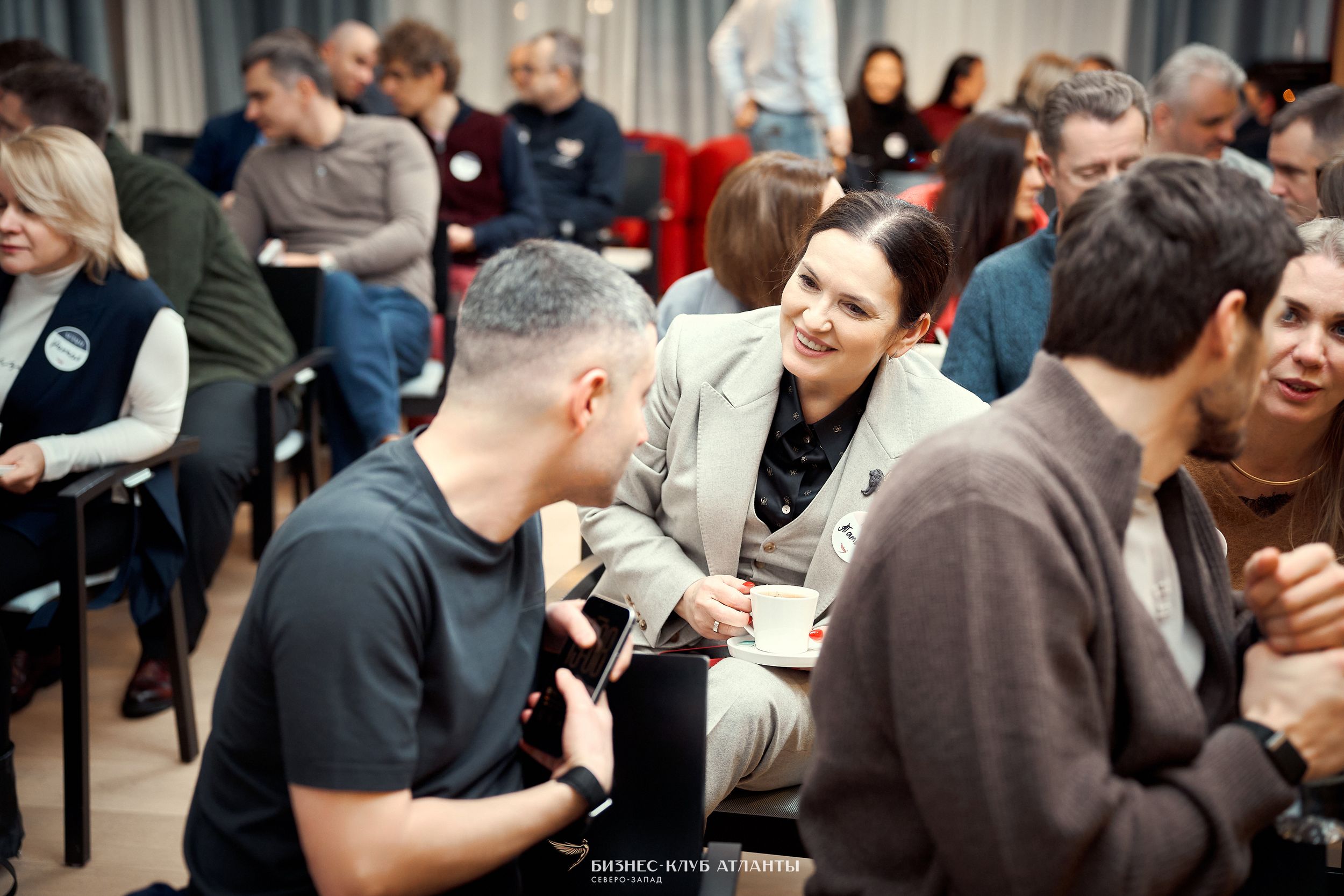 Бизнес-завтрак с Алёной Тавберидзе 6