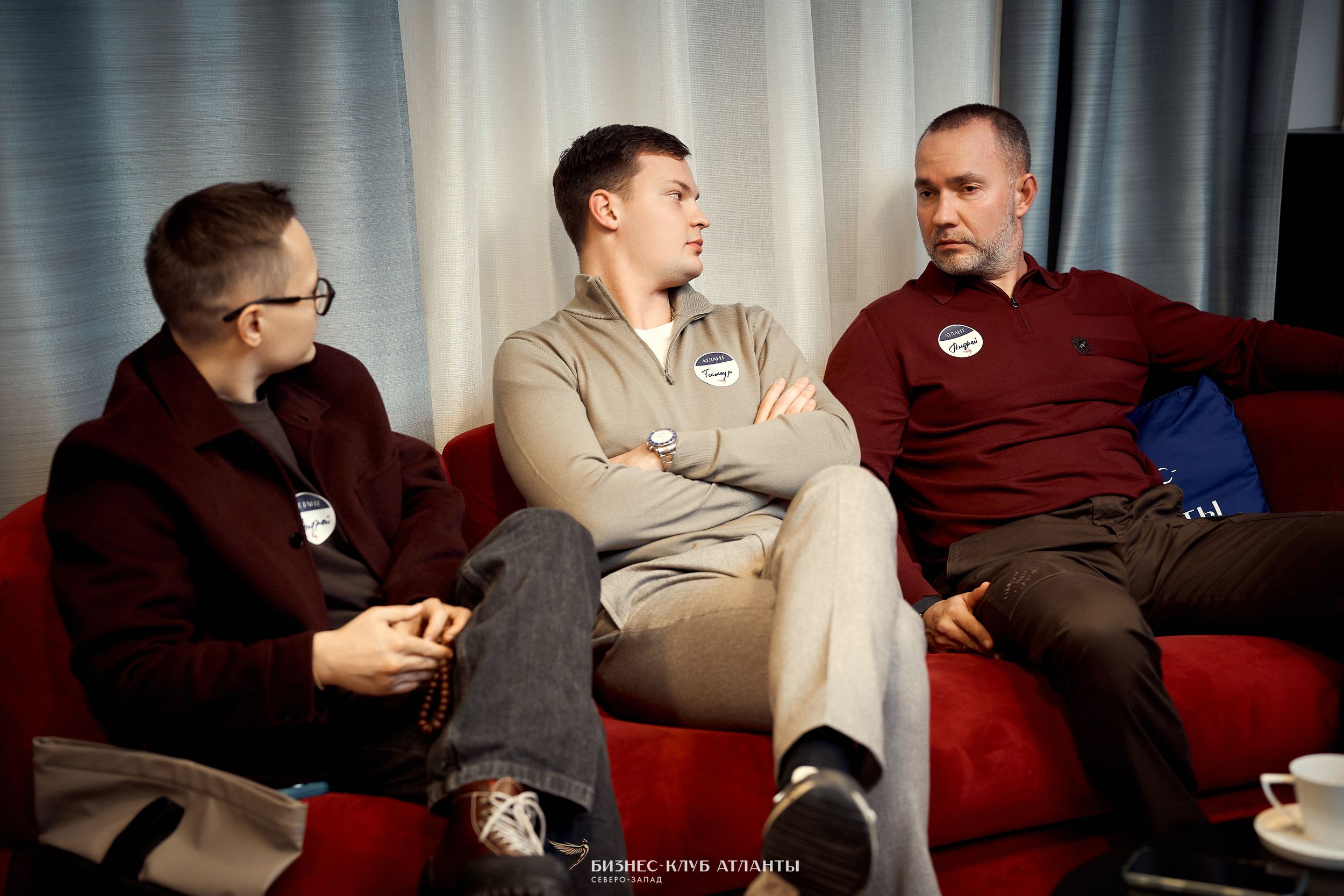 Атланты говорят с Николаем Давыдовым  1