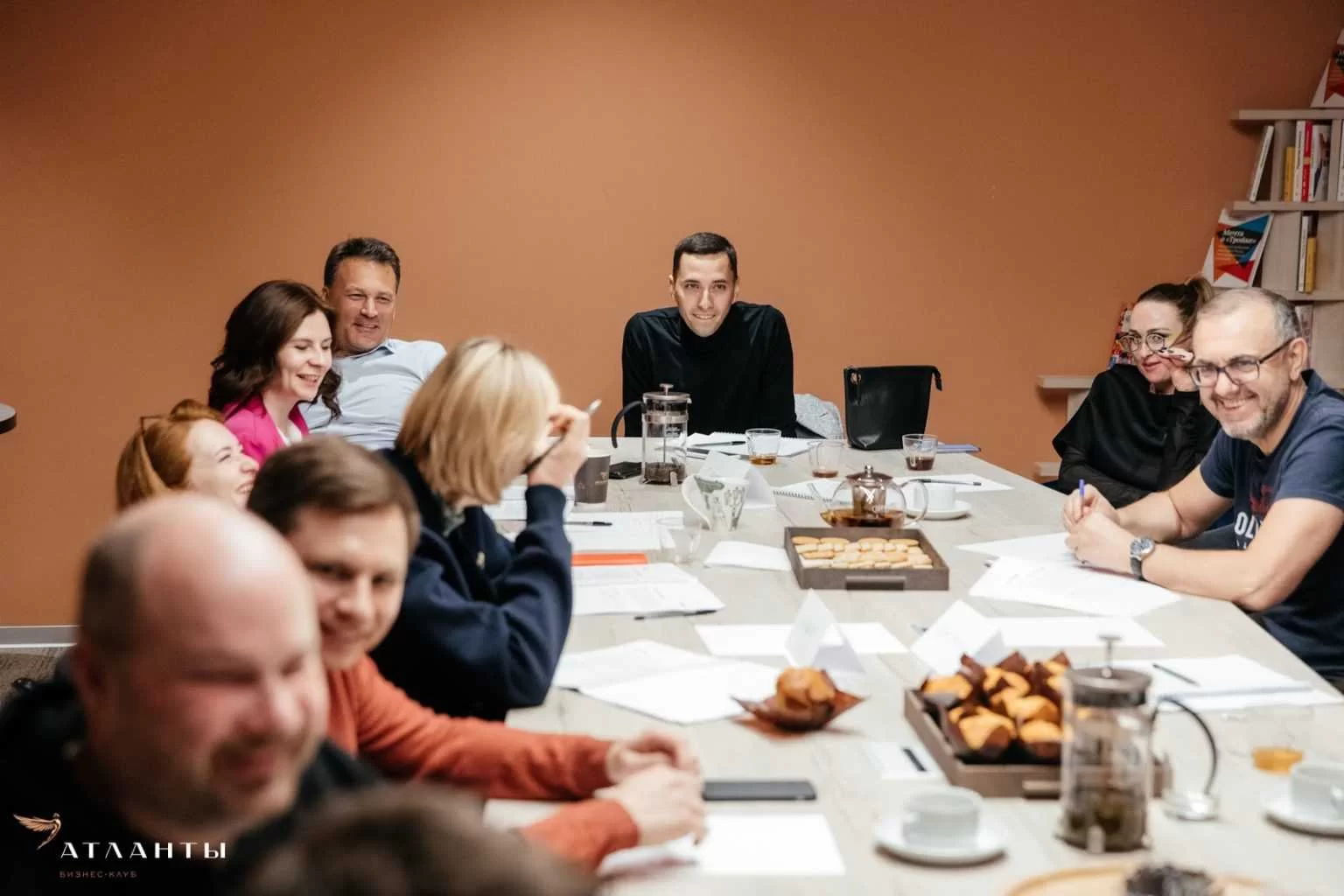 «В какой-то момент осознаёшь, что ты крутой, но один»: зачем мы создали «Атланты» и что даёт клубу — Фото