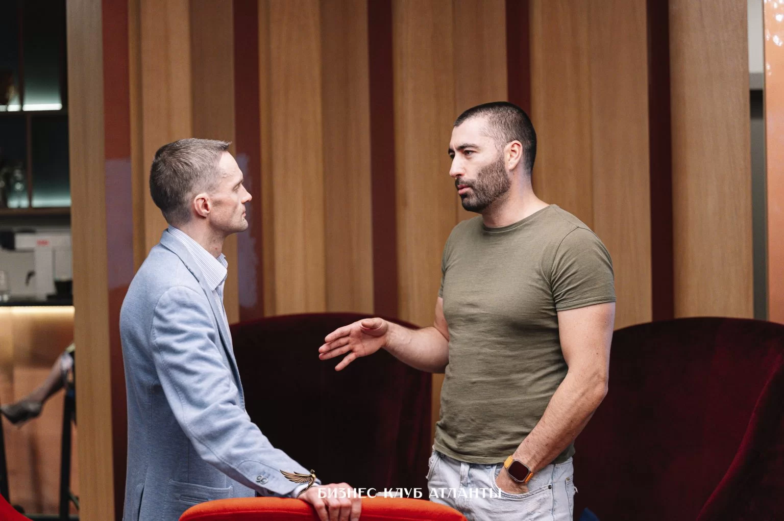 Бизнес-нетворкинг для предпринимателей — Фото