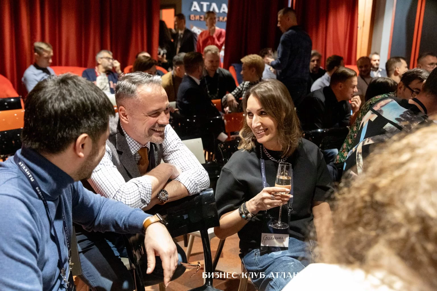 Бизнес-нетворкинг для предпринимателей — Фото